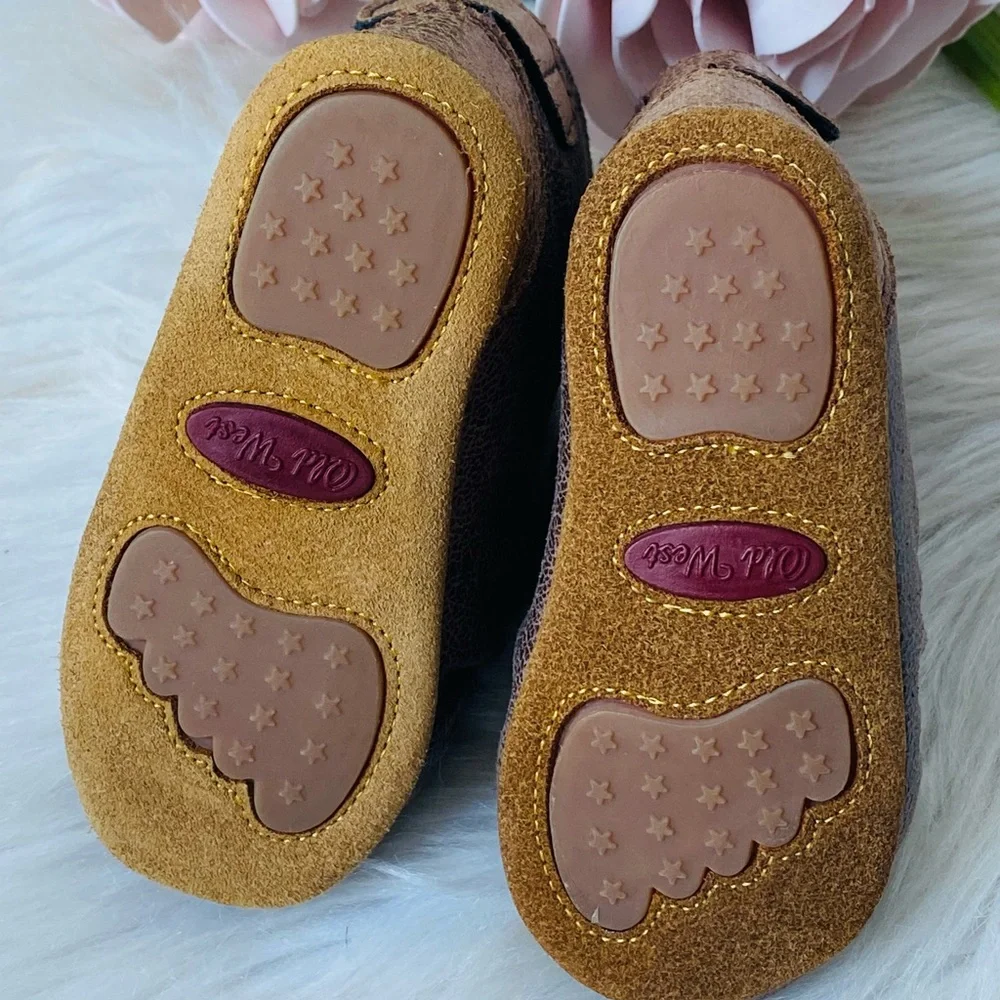 Old West Baby Moccasins